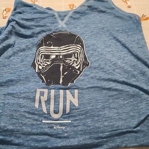 RunDisney star wars running tank 2XL